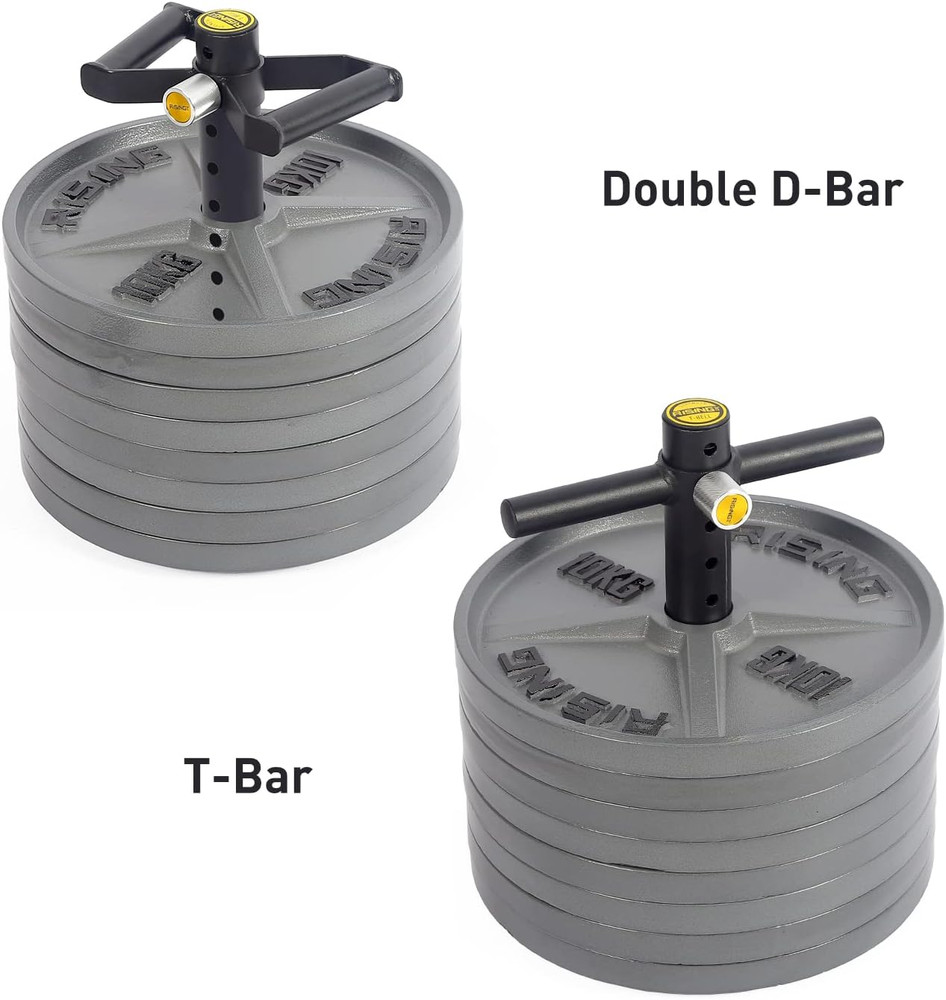 Adjustable Kettlebell Handle, Heavy Duty Kettlebell Handle for Plates, Loading P