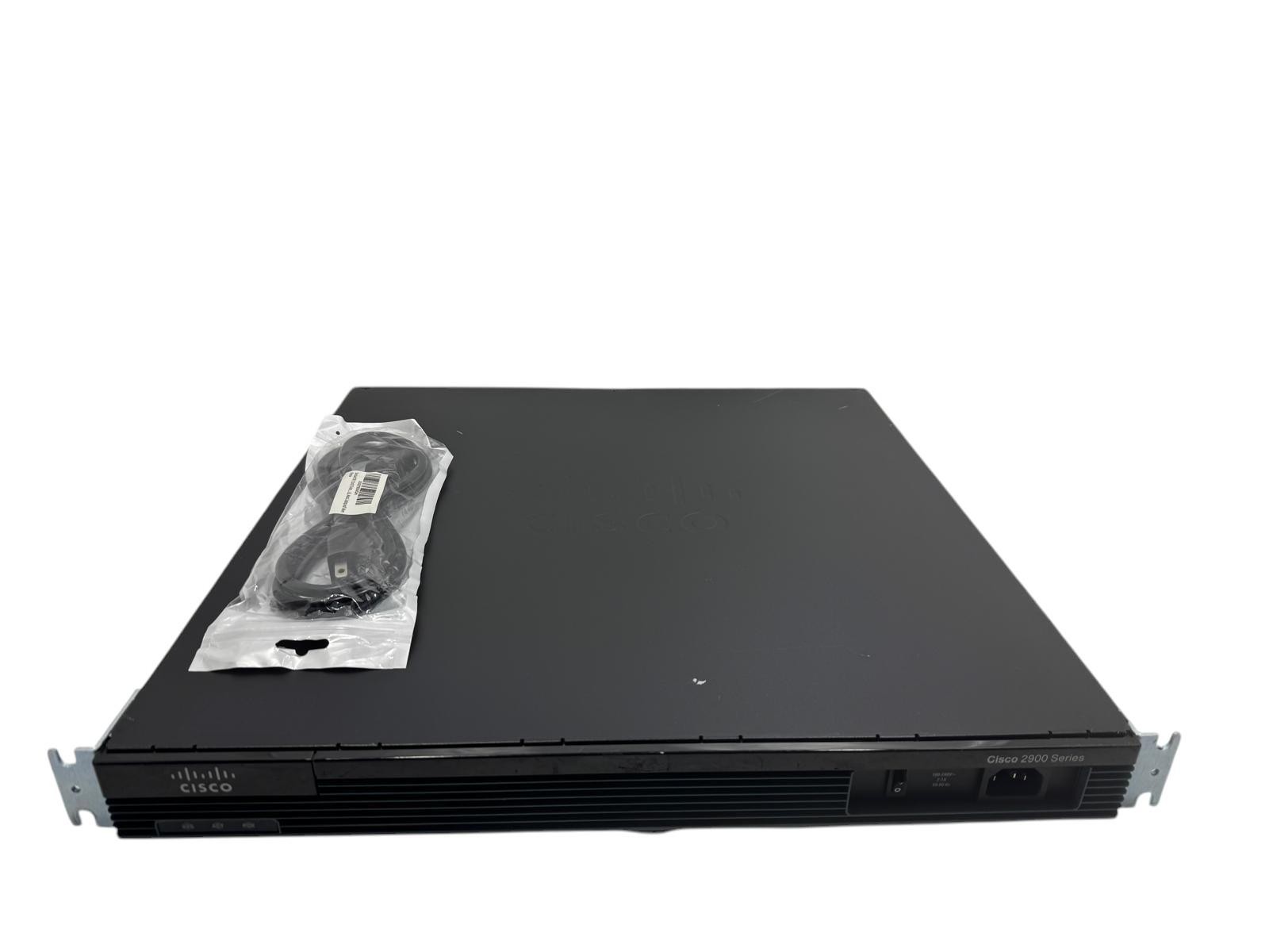 CISCO 2900 Series Model Cisco 2901 Integrated Services Route 100-240V