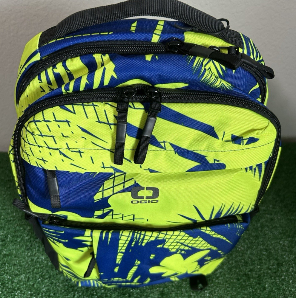 Ogio Backpack Pace 20 Neon Tropics (20L), New