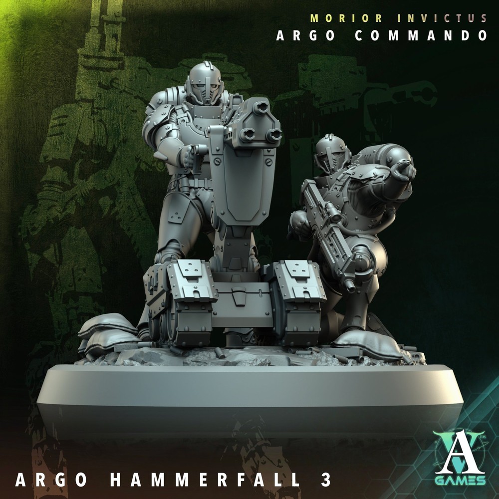 ARGO COMMANDO HAMMERFALLES SQUAD