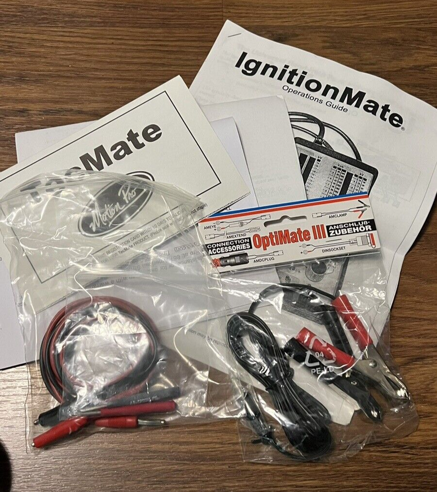 TecMate TS-91 IgnitionMate Peak-Voltage Ignition tester