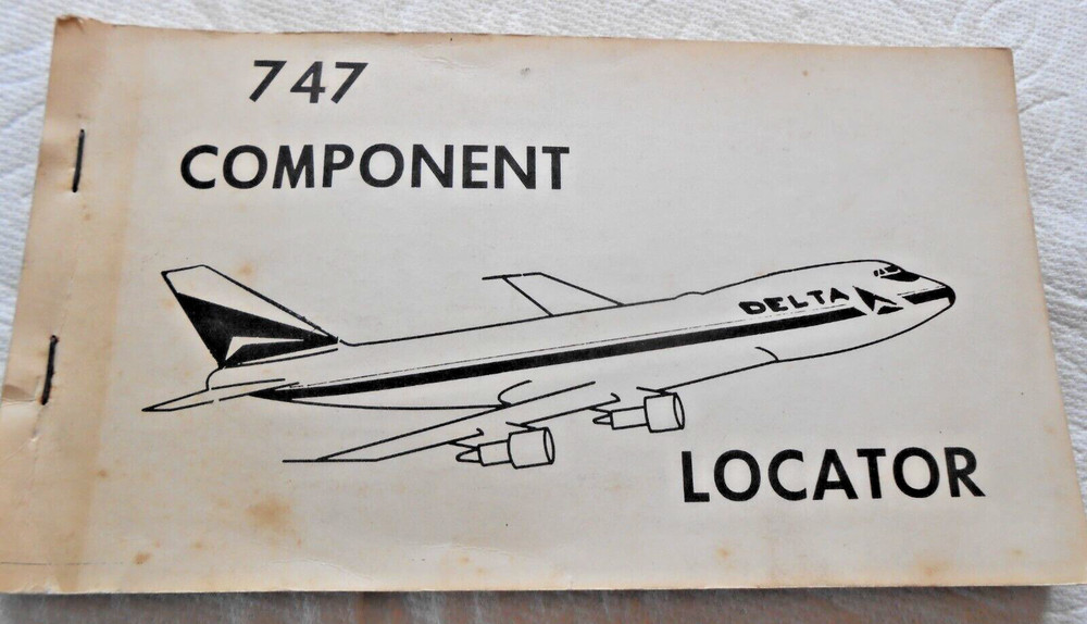 Boeing 747 Component Locator Guide for Delta Airlines