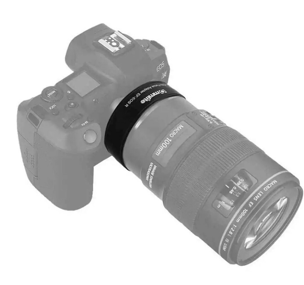 Commlite Conversion Ring from Canon EF to Canon EOS R