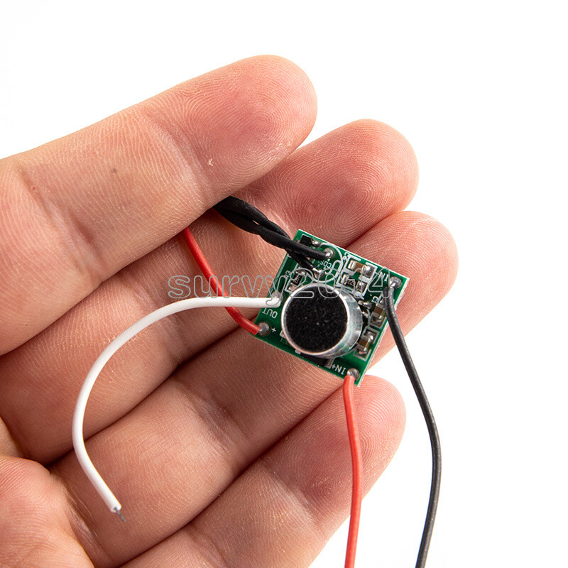 DC Sound Light Control Sensor LED Driver 5V 12V 24V Photosensitive Voice Switch