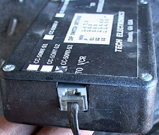 Tech Electronics CC-Sony-S3 VCR to Controller Adapter B