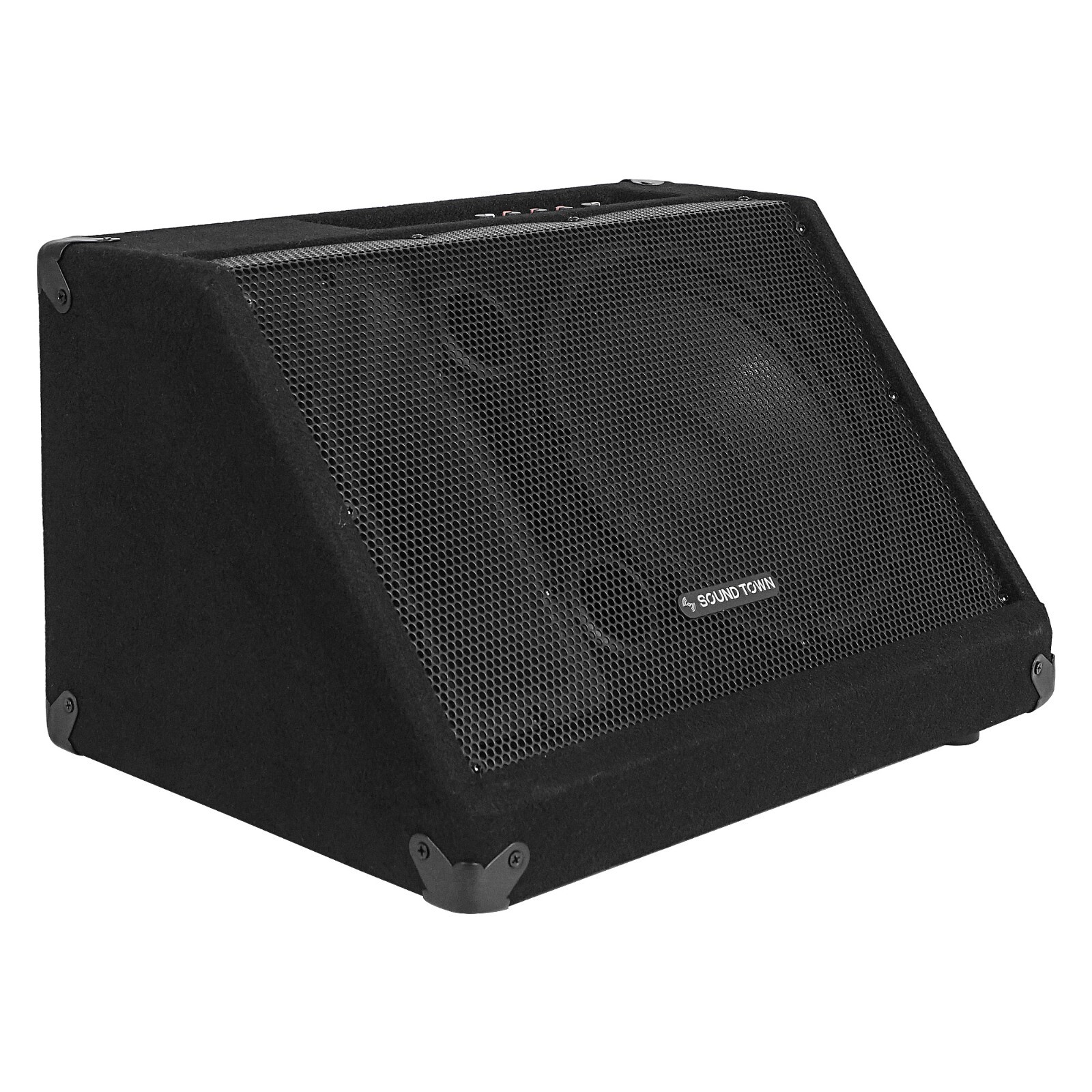 Sound Town 10" 300W Powered DJ PA Stage Monitor Active Speaker (METIS-10MPW)