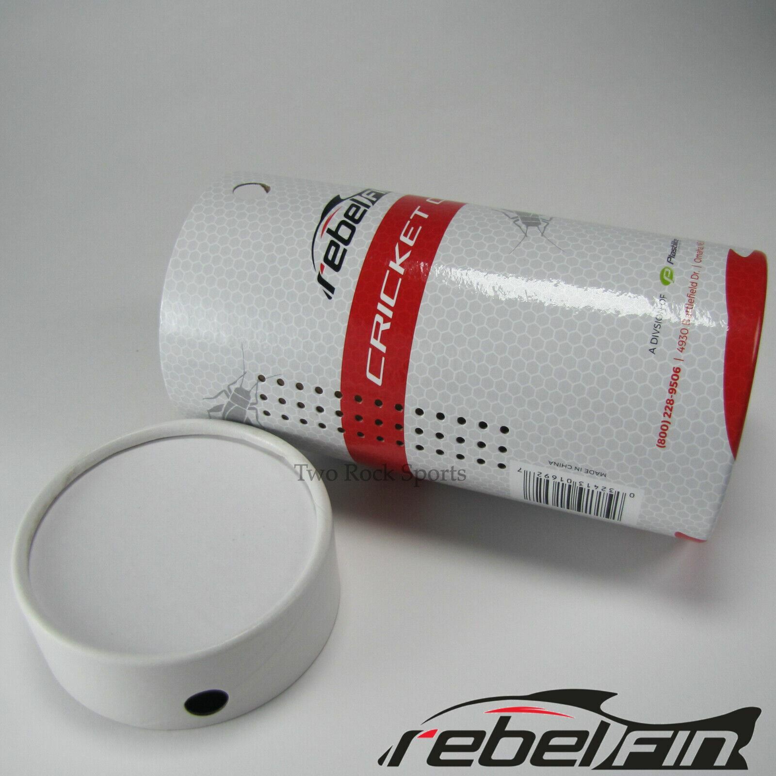 rebelFIN - 6.5" inch PAPER CRICKET CUP - live bait fishing container cage