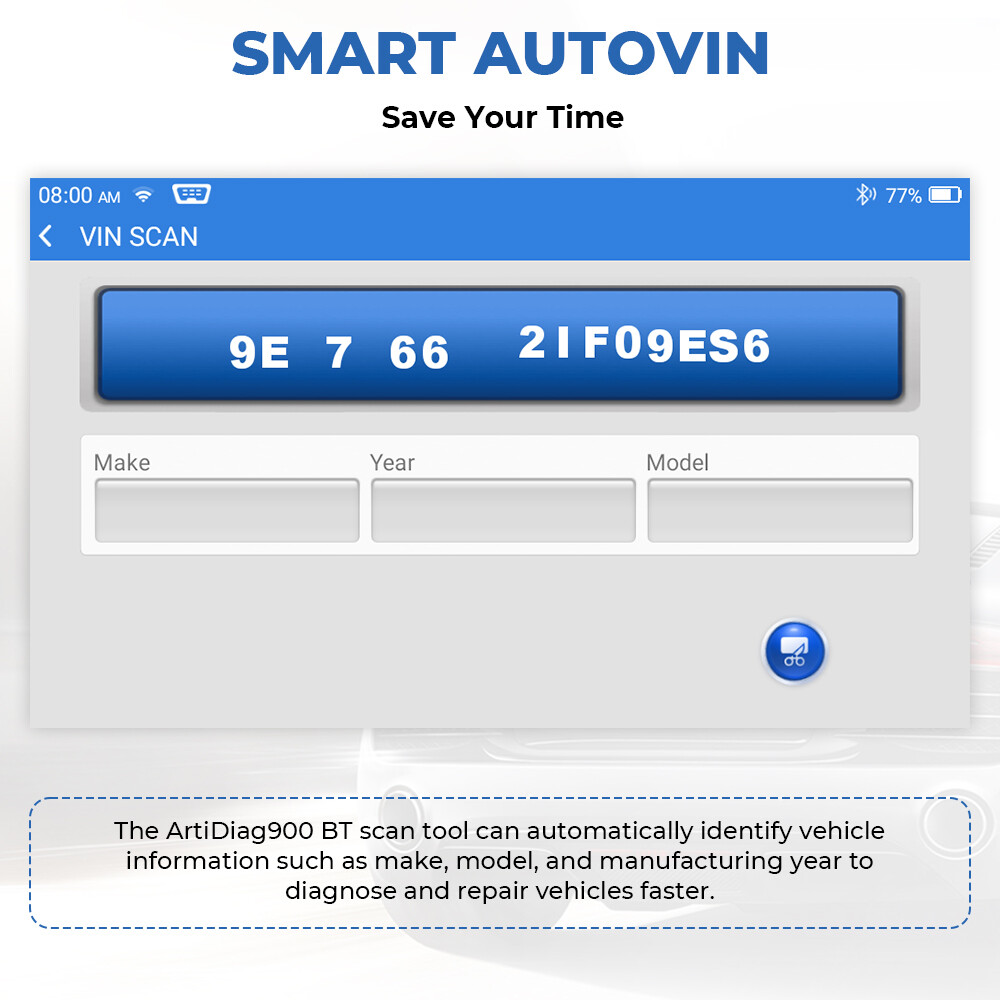 2025 TOPDON AD900BT Bidirectional Scanner Full System Diagnostic Tool ECU Coding