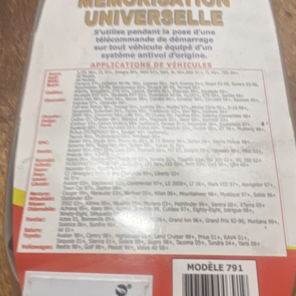 JDS Technologies Universal Learning Bypass Module Model 791