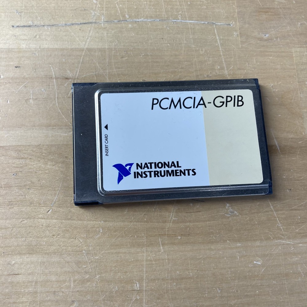 PCMCIA-GPIB National Instruments Interface Card 186736C-01