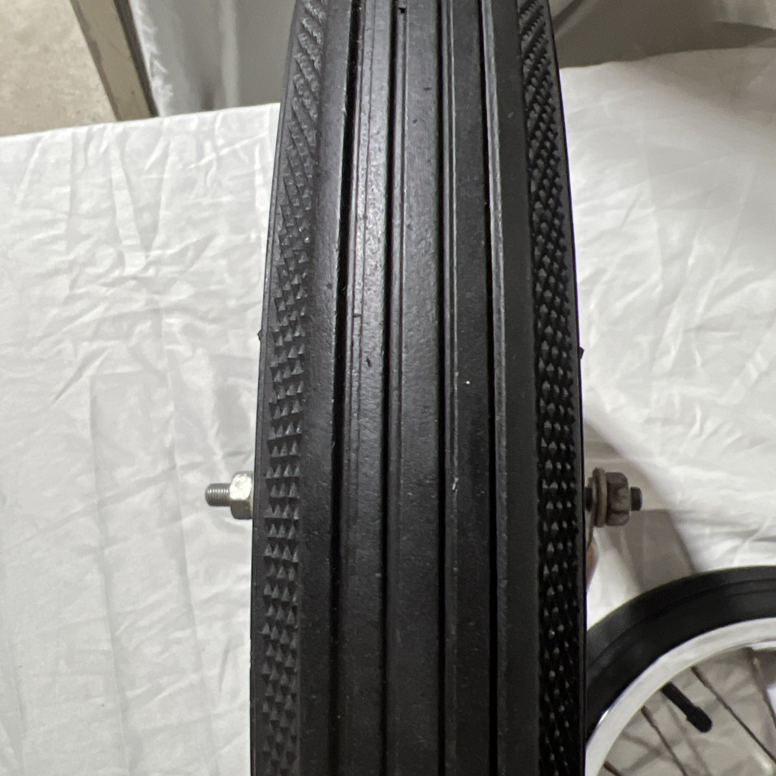 **** Vintage Red Schwinn Tires Rims Fenders NICE Stingray PIXIE 16” Wheels ****