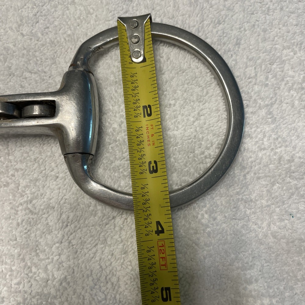 Magenis With Rollers Horse Bit 5