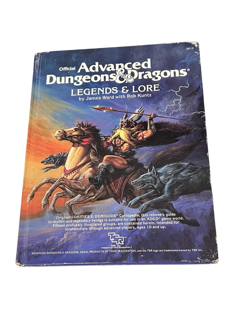 Dungeons And Dragons First Edition Legends And Lore Hardcover