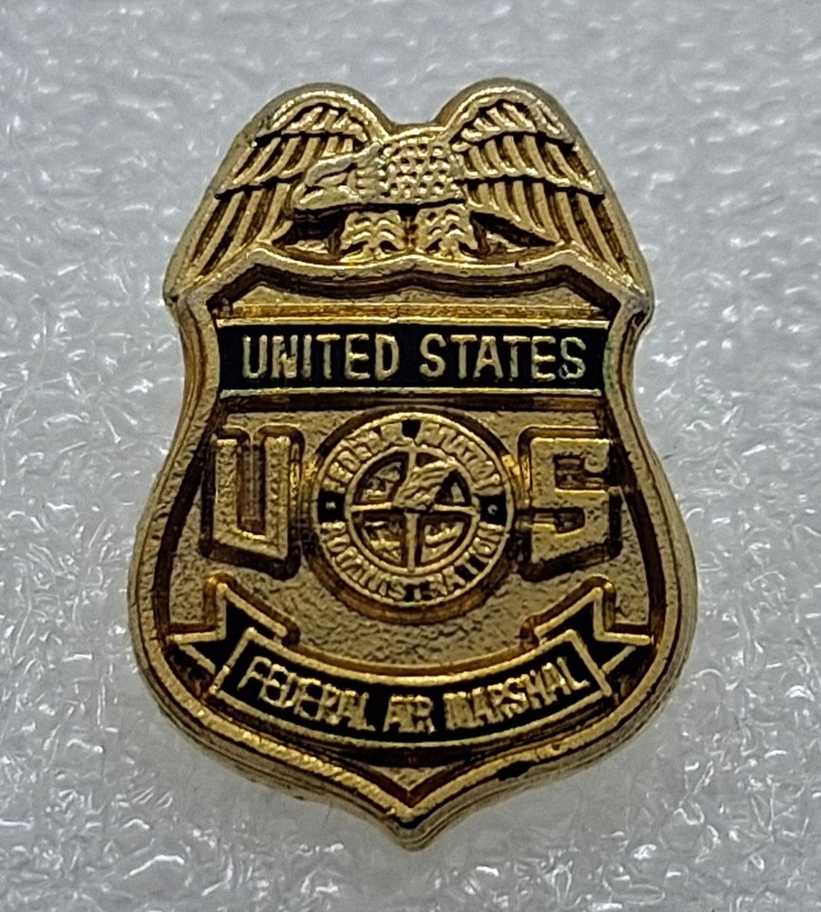 Federal Air Marshal Lapel Pin