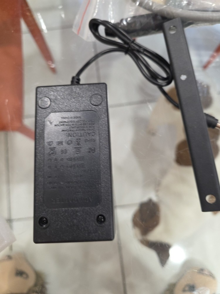 Mini Table Saw, Mini Multi Functional Table Saw for Crafts, 7-Speed Adjustable P