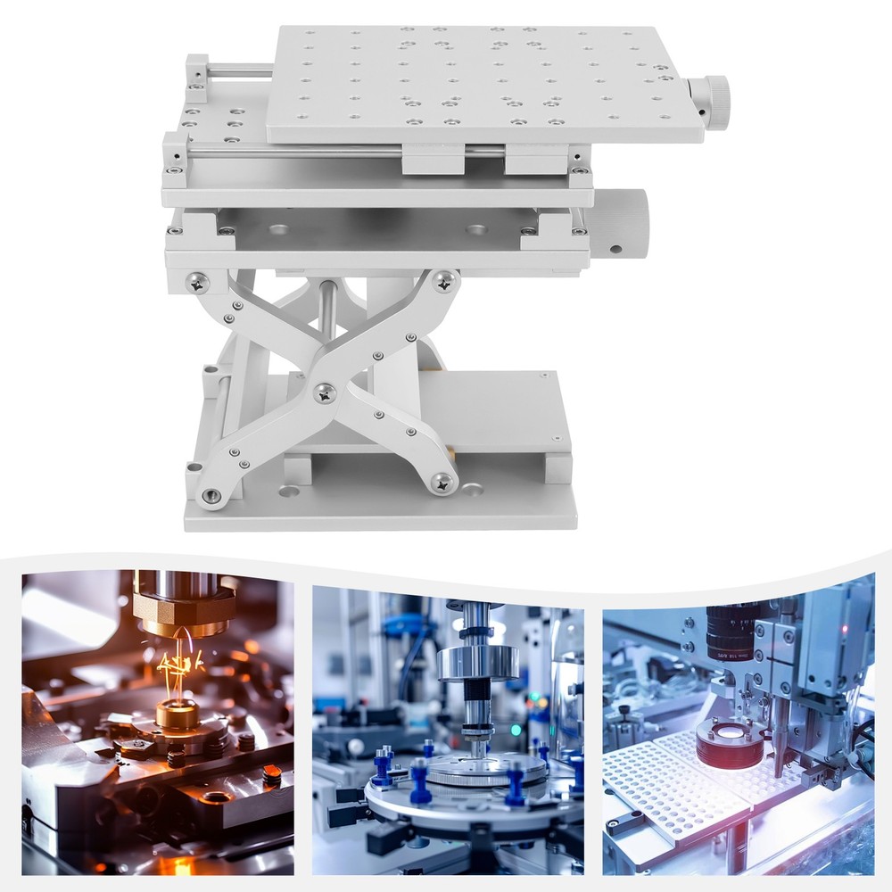 XYZ 3 Axis Moving Table Laser Marking Machine Optical Lab Working Bench