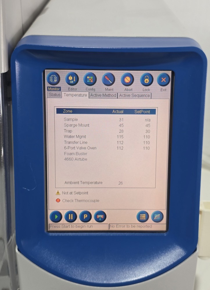O-I Analytical Eclipse model 4660 Purge and Trap Sample Concentrator