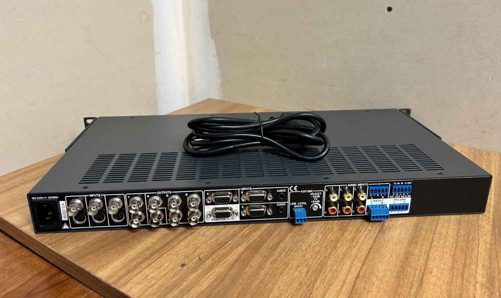Extron MLS 406 Multi-format Switcher 60-560-01