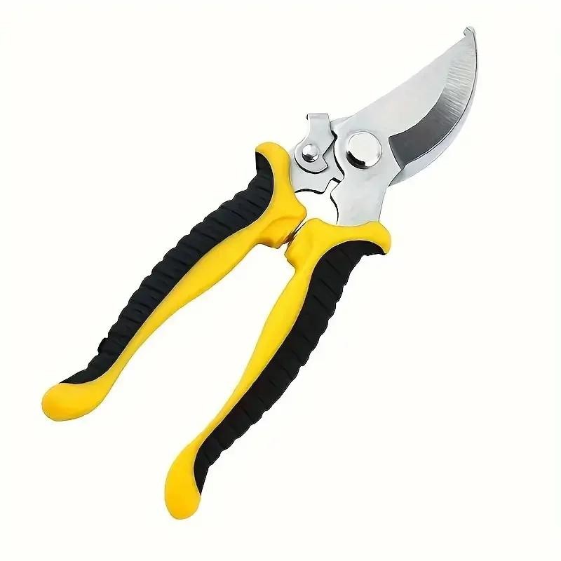 Horticultural Scissors Bird Beak Shape Branch Pruning Labor Saving Pruning Stain