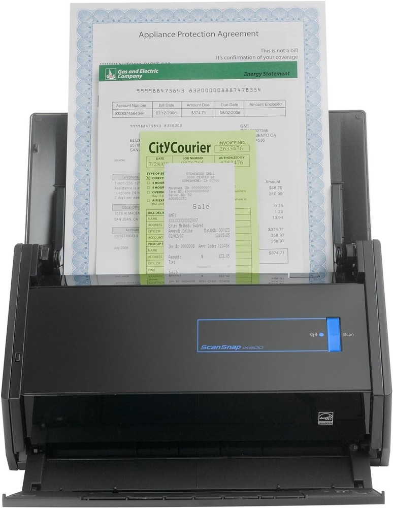FUJITSU IX500 Scansnap Document Scanner