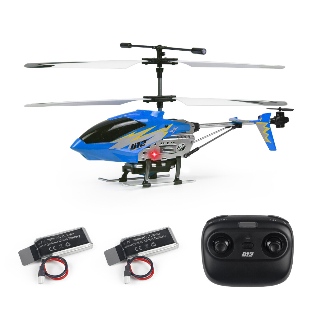 Cheerwing U12 Mini RC Helicopter Remote Control Helicopter with 2 Batteries RTF