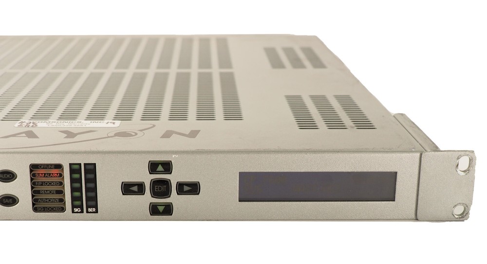 Terayon CP 7600G Multichannel Decoder 8000378