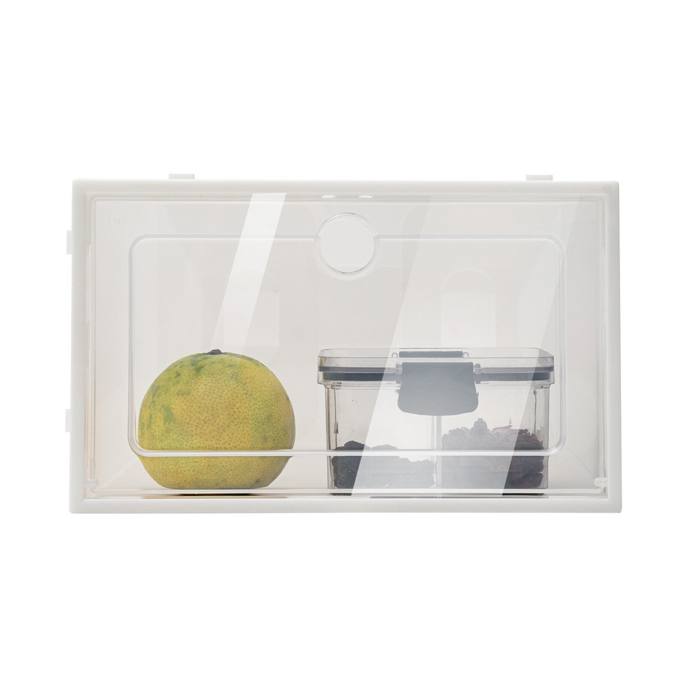 24Pcs Shoe Storage Box Clear Plastic Shoes Case Stackable Organizer Display