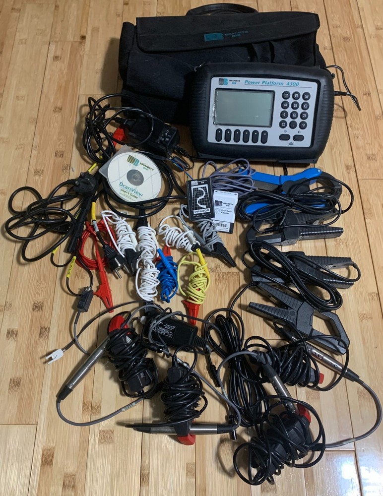 Dranetz BMI 4300 Power Quality Analyzer