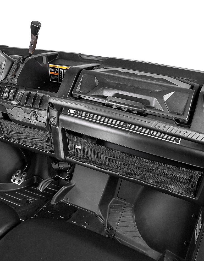 UTV Dash Storage Cargo Compartment Nets for Can Am Defender 2016-2023 715003129