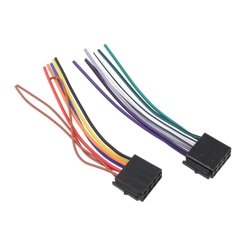 Wire Harness Adapter Car Navigation Machine Non-deformation Direct Installation