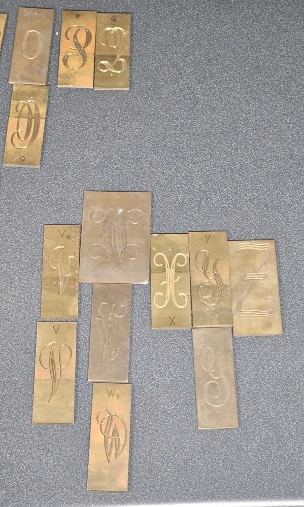 MIXED LINE CURSIVE FONTS, NEW HERMES ENGRAVING FONTS ~