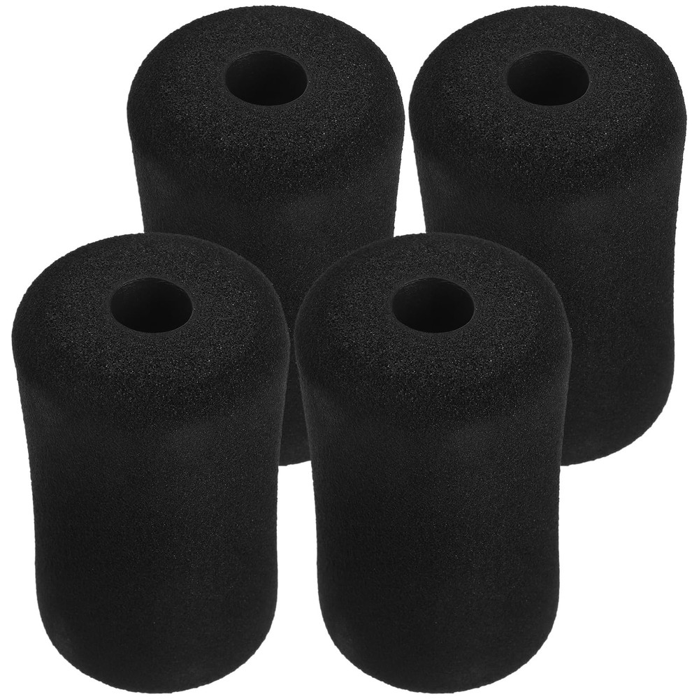 4pcs Foam Foot Pads Rollers Replacement Roller Pad for Leg Extension Sponge C...