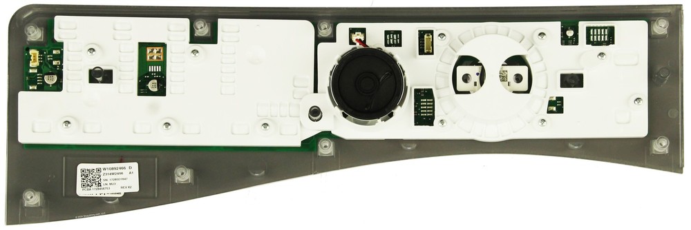 Whirlpool Washer W10892466 Control Panel