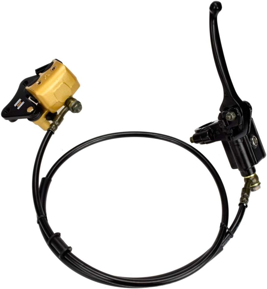 Front Disc Brake Master Cylinder Caliper Kit For 50cc 70cc 90cc SSR 110cc 125cc