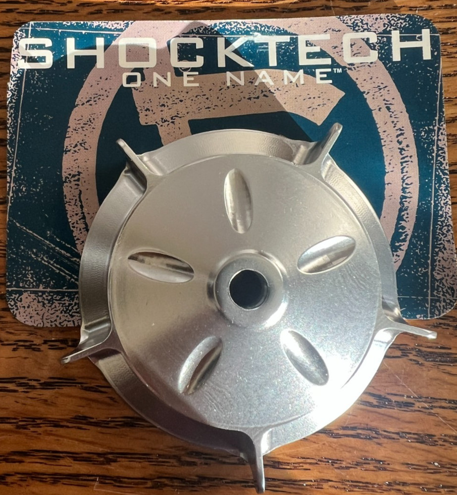 SHOCKTECH Warrior ALLUNIUM Halo Drive Cone, a paintball loader accessory.