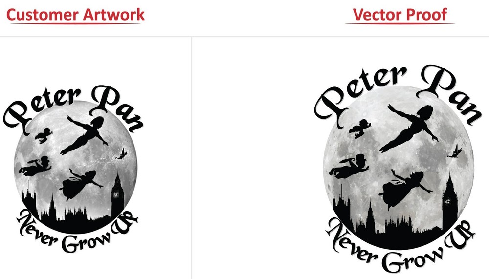 Professional Custom Vector Art | Digital File | Manual Redraw |LOGO | PRINTREADY