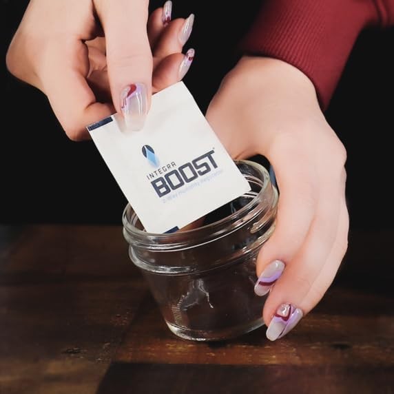 62% RH Level - 8 Gram Size - Two-Way Humidity Control Pack - Includes Indicat...