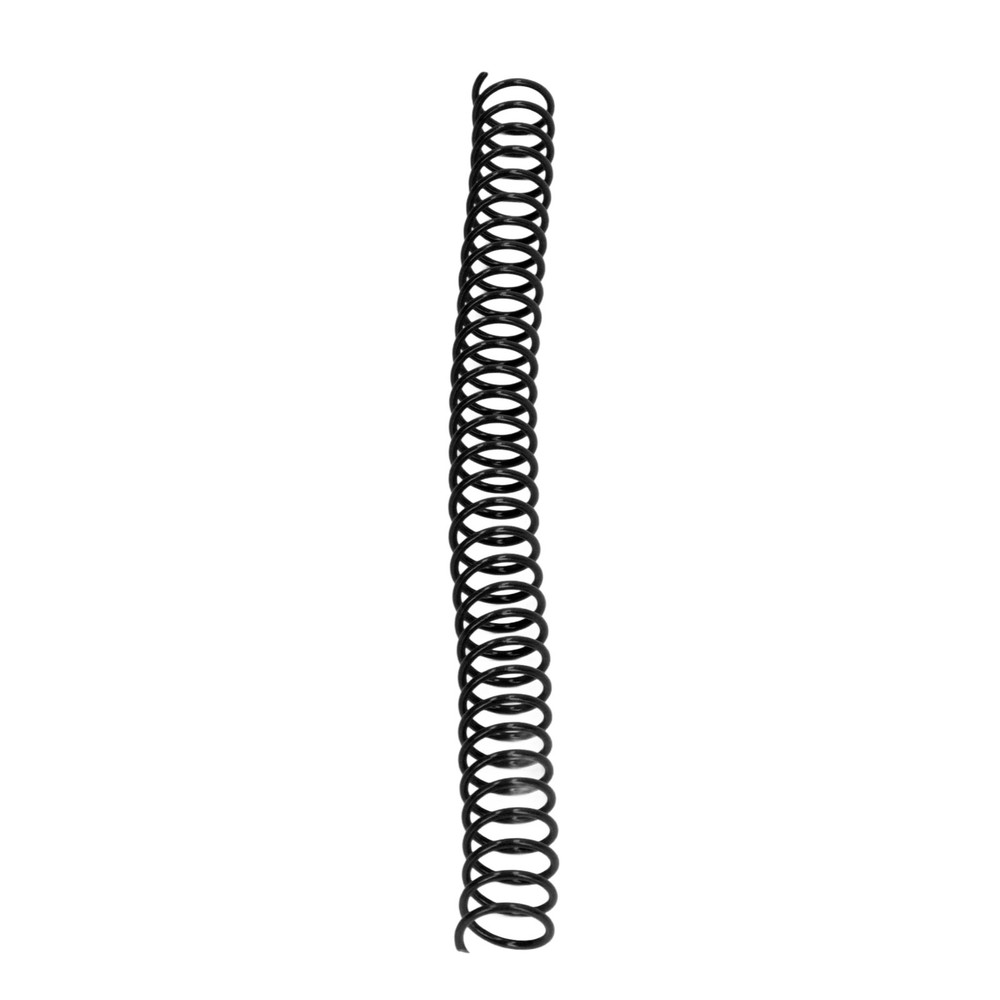 20Pcs Plastic Spiral Binding Coils Durable Convenient For Office Students Use