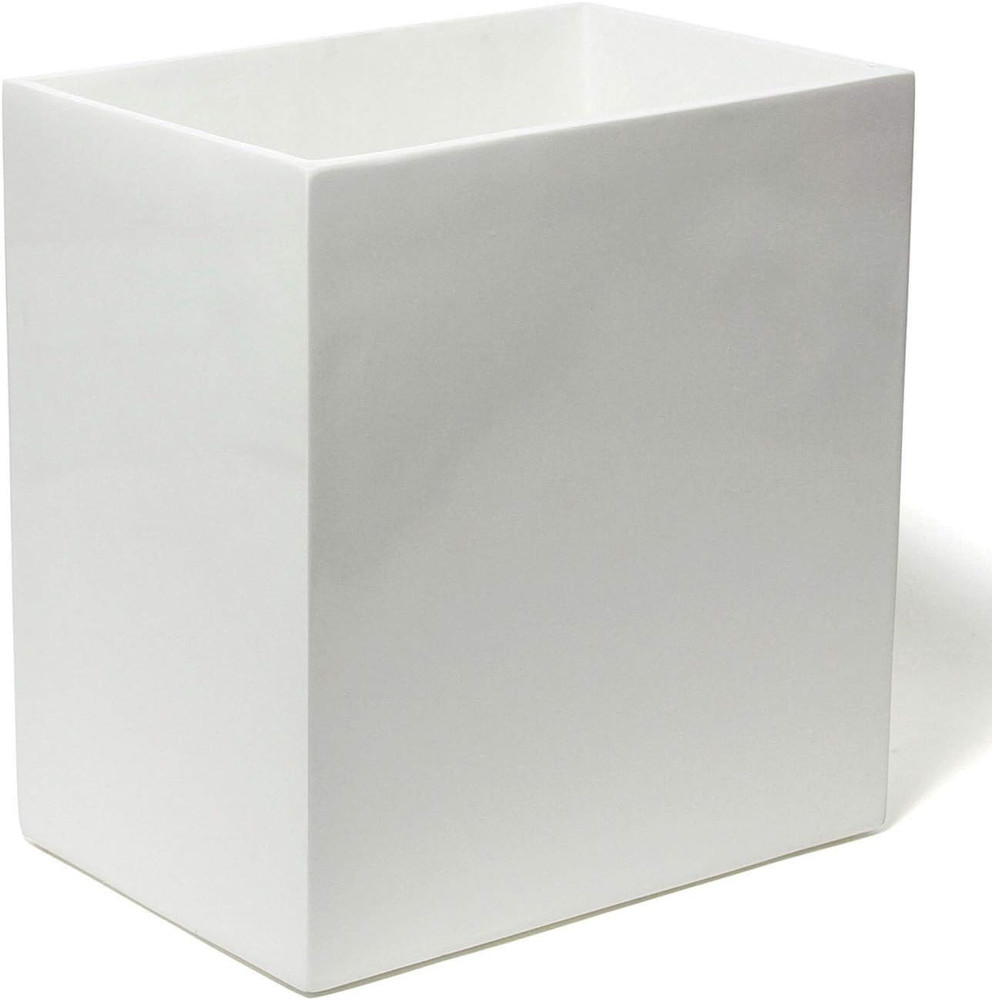 Lacquer Bath Wastebasket