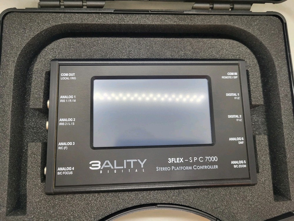 3ALITY DIGITAL 3FLEX SPC-7000 Stereo Platform Controller w/ Hard case- Excellent
