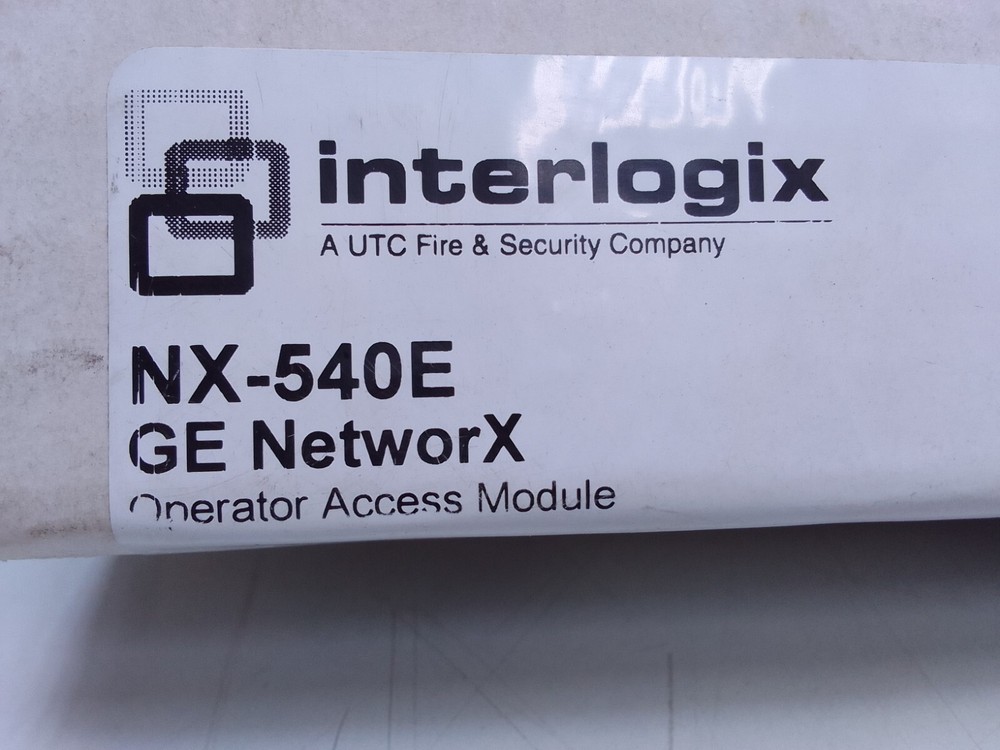 GE / INTERLOGIX NX-540E / OPERATOR ACCESS MODULE