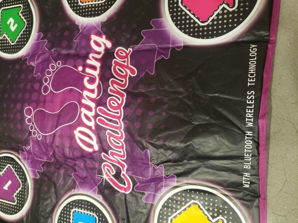 Dancing Challenge With Bluetooth Wireless technology