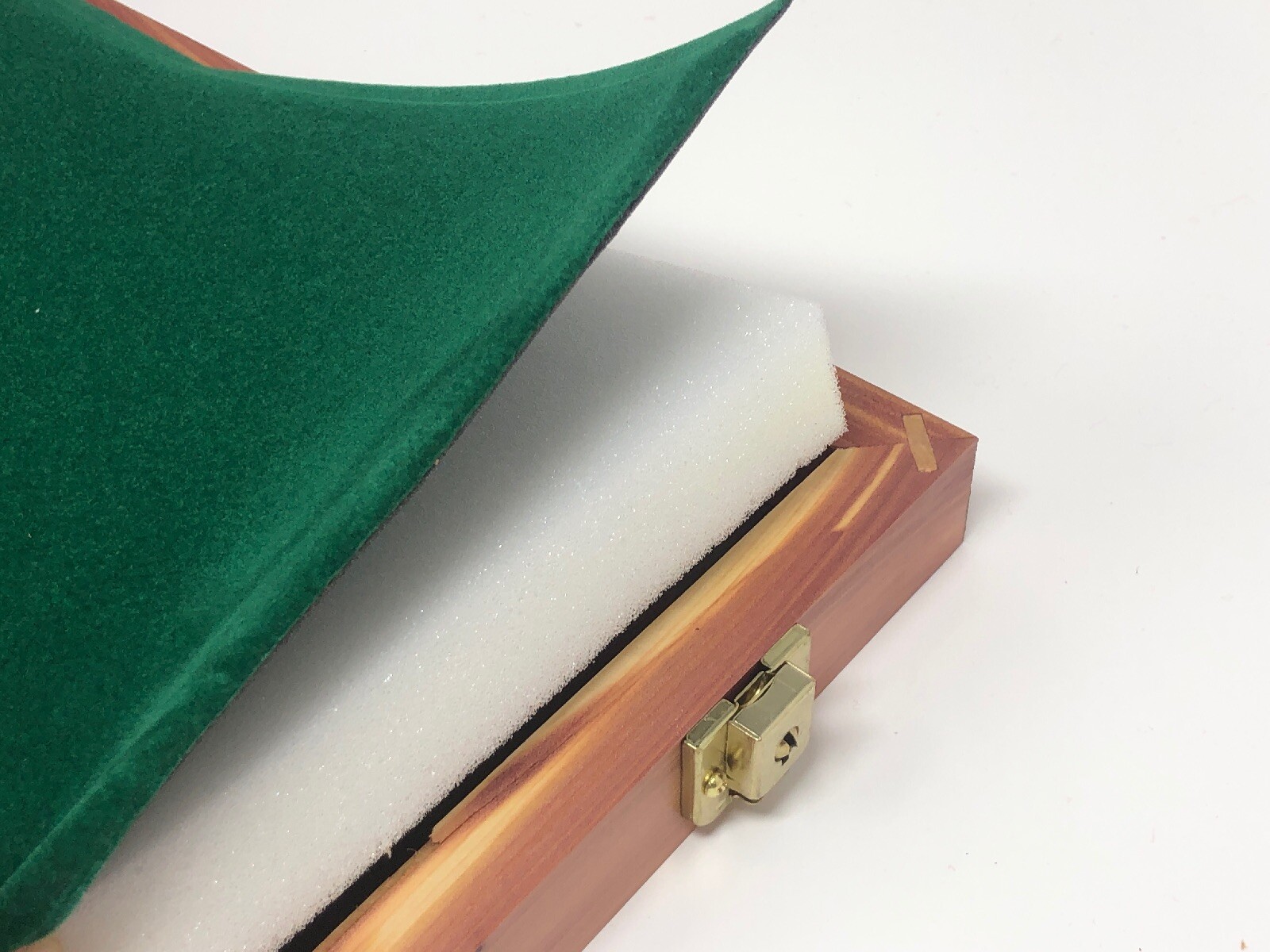 Cedar Wood Display Case 12 x 18 x 2 for Arrowheads Knives Collectibles & More