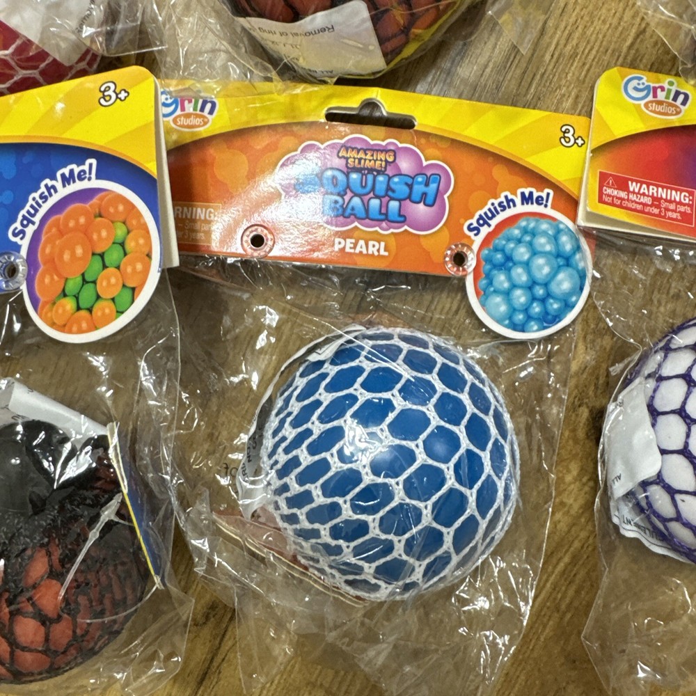7x Grin Studios Amazing Slime Squish Ball