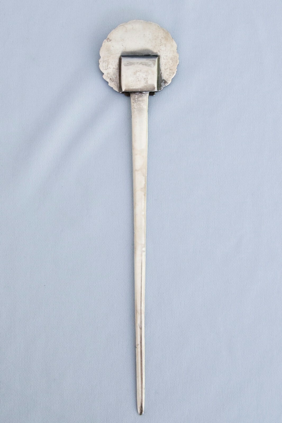 Silver Letter Opener Britain Admiral Lord Horatio Nelson HMS Victory Trafalgar