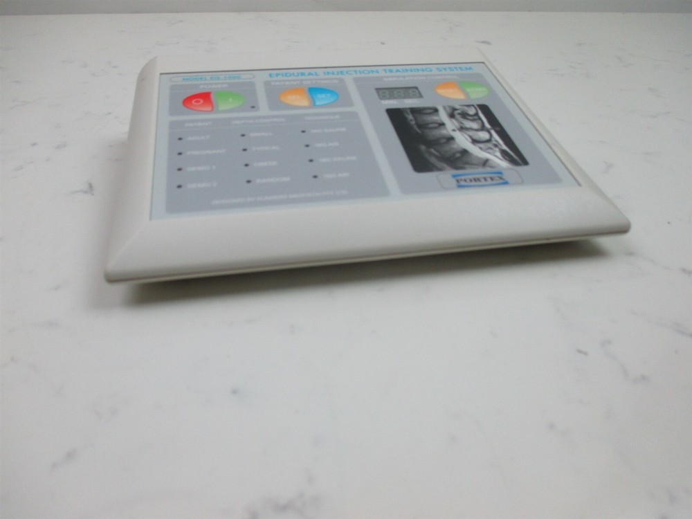 Flinders Meditech EIS-1000 Epidural Injection Training System Portex Lab Device