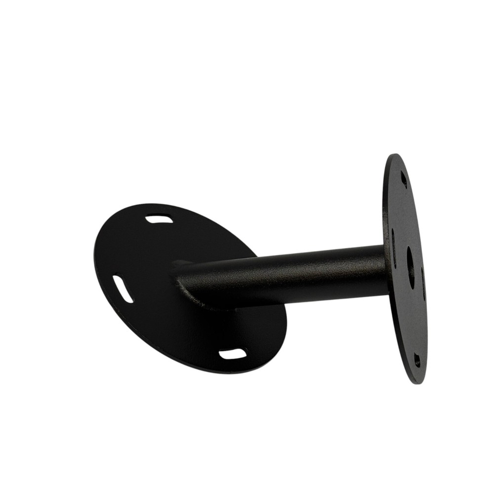 Black Metal Universal Wall Mount Bracket for Speaker/Camera/Projector 4 Hole