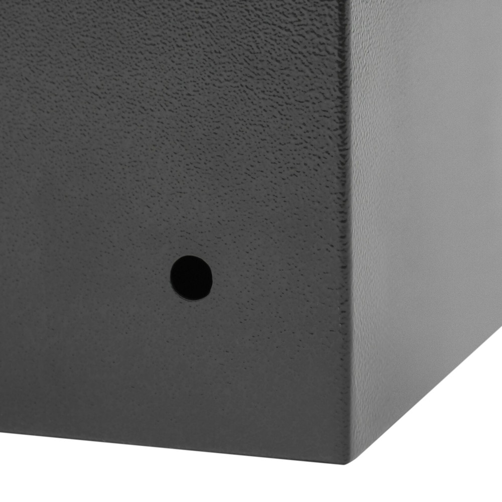 Wall-Mounted Mailbox With Combination Lock for Secure Mail Storage