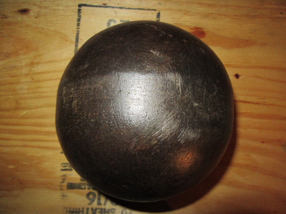 YORK Globe Half 65 Pound Glob Grip YORK Side