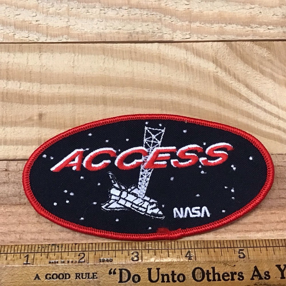 NASA PATCH ACCESS Advanced Communications Capabilities Exploration Science